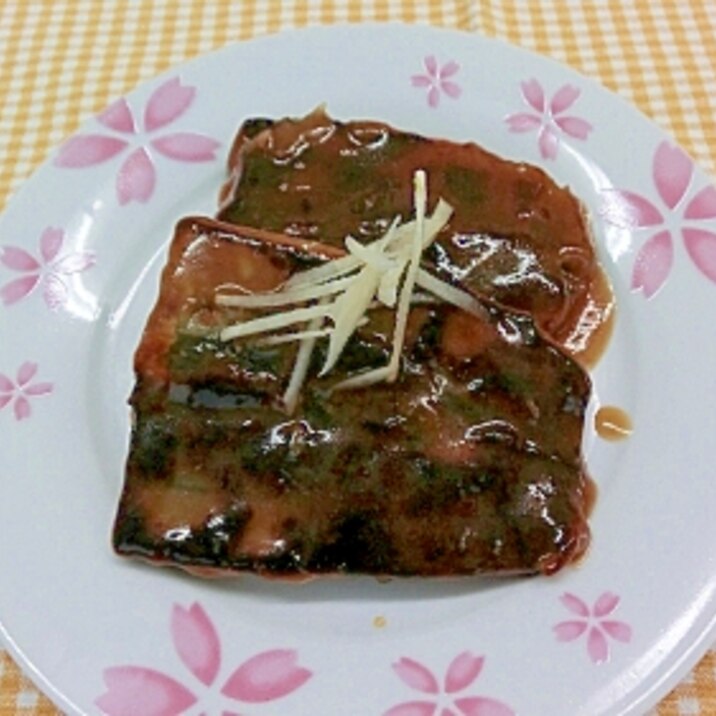 ごはんのおともに♪さんまの蒲焼き